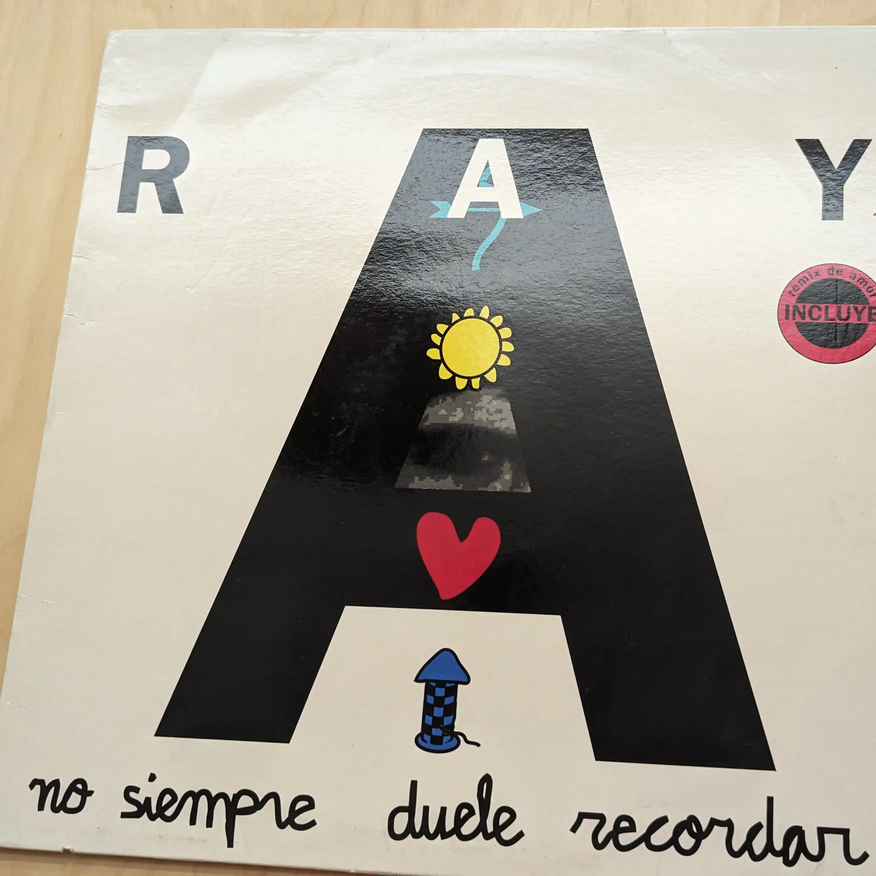 Ray No Siempre Duele Recordar